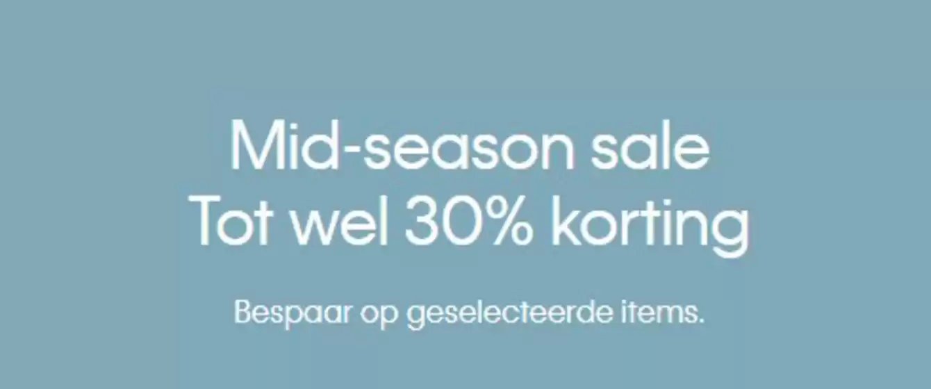 Catalogus van Calvin Klein in Haarlem | Mid-season sale Tot wel 30% korting | 2026-03-30T00:00:00.000Z - 2026-04-13T00:00:00.000Z