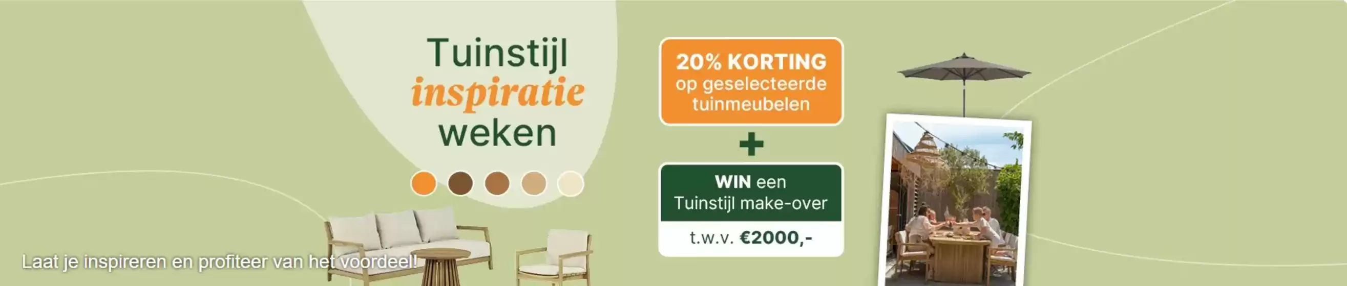 Catalogus van Van der Garde buitenleven | Tuinstijl inspiratie weken | 2026-03-30T00:00:00.000Z - 2026-04-13T00:00:00.000Z