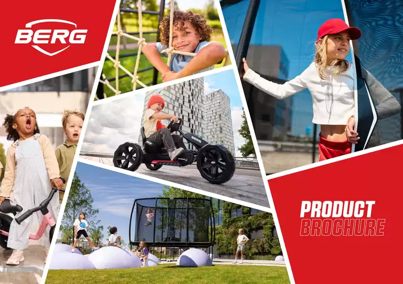Catalogus van BERG Toys in Breda | Product brochure | 2026-03-31T00:00:00.000Z - 2026-06-30T00:00:00.000Z
