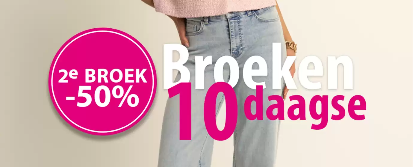 Catalogus van Janse Mode in Enschede | Broeken 10 daagse | 2026-03-31T00:00:00.000Z - 2026-04-14T00:00:00.000Z