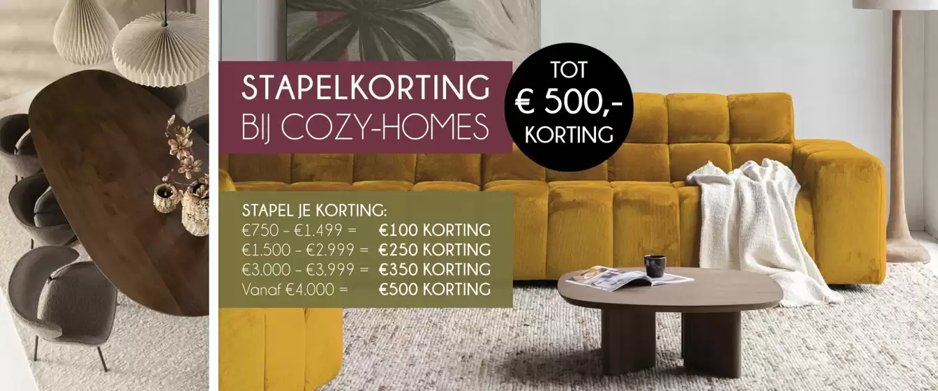 Catalogus van OTAK in Harlingen | Stapelkorting Bij Cozy-Homes | 2026-03-31T00:00:00.000Z - 2026-04-14T00:00:00.000Z