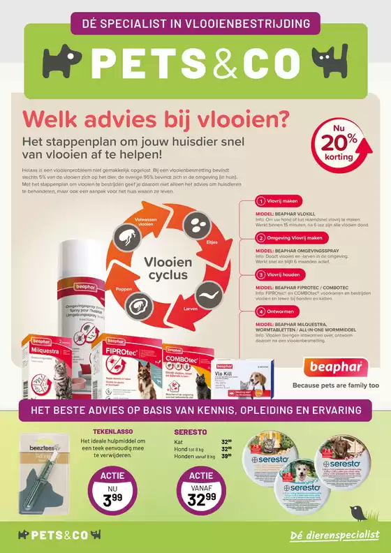 Catalogus van Pets&Co in Delft | Folder | 2026-03-31T00:00:00.000Z - 2026-04-19T00:00:00.000Z