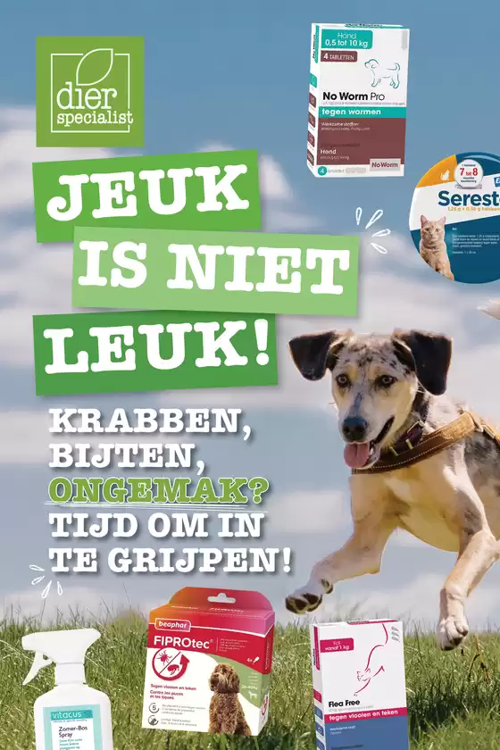 Catalogus van Dierspecialist in Delft | Folder | 2026-03-31T00:00:00.000Z - 2026-04-12T00:00:00.000Z