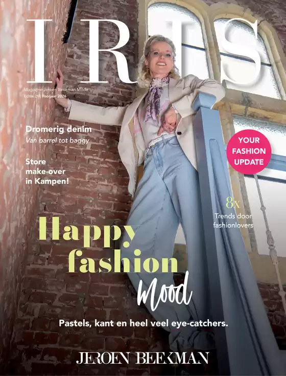Catalogus van Jeroen Beekman in Enschede | Happy Fashion Mood | 2026-03-31T00:00:00.000Z - 2026-12-31T00:00:00.000Z