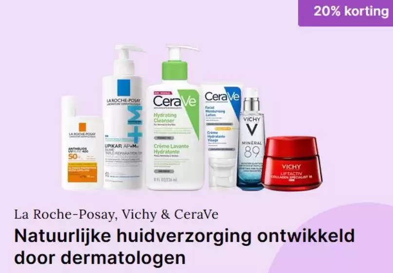 Catalogus van De Online Drogist in Hilversum | Actie | 2026-03-31T00:00:00.000Z - 2026-04-05T00:00:00.000Z