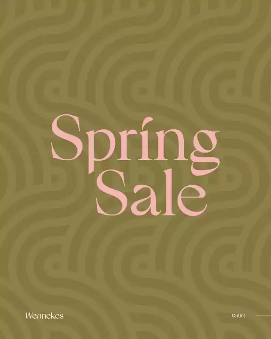 Catalogus van Wennekes Lederwaren in Rotterdam | Spring Sale | 2026-03-31T00:00:00.000Z - 2026-04-14T00:00:00.000Z