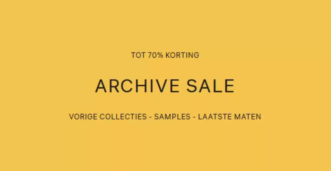Catalogus van The Society Shop in Rotterdam | Archive Sale | 2026-03-31T00:00:00.000Z - 2026-04-14T00:00:00.000Z