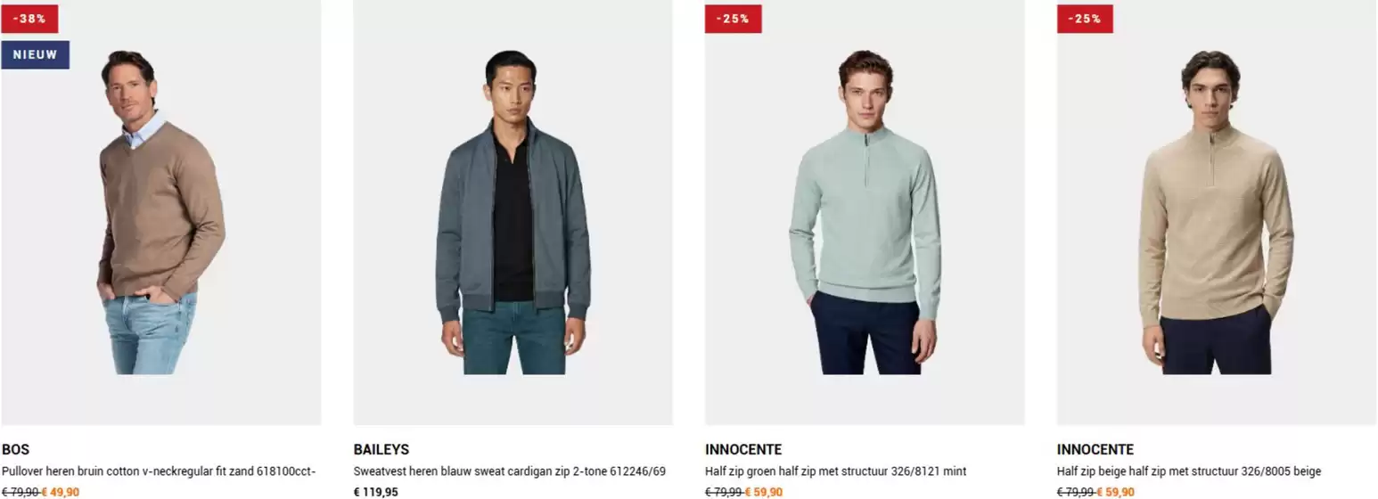 Catalogus van Bos Men Shop in Rotterdam | Bos Men Shop Verkoop | 2026-03-31T00:00:00.000Z - 2026-04-14T00:00:00.000Z