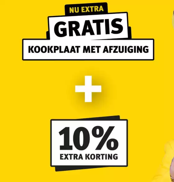 Catalogus van KeukenConcurrent in Eindhoven | Deze week krijg je naast een gratis kookplaat met afzuiging nu ook 10% extra korting bij aankoop van jouw nieuwe keuken in Arnhem en Helmond | 2026-03-31T00:00:00.000Z - 2026-04-05T00:00:00.000Z