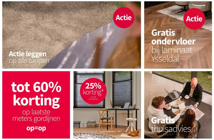 Catalogus van Tapijtcentrum in Eindhoven | Actie | 2026-03-31T00:00:00.000Z - 2026-04-05T00:00:00.000Z