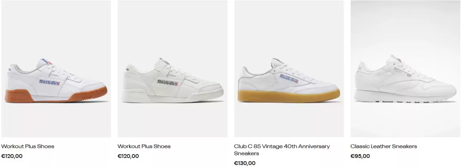 Catalogus van Reebok in Goes | Reebok Verkoop | 2026-03-31T00:00:00.000Z - 2026-04-14T00:00:00.000Z