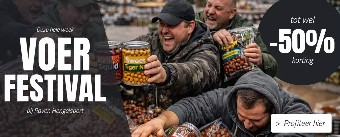 Catalogus van Raven in Goes | Tot wel -50% korting | 2026-03-31T00:00:00.000Z - 2026-04-05T00:00:00.000Z