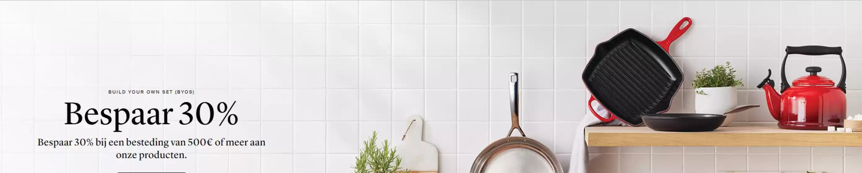 Catalogus van Le Creuset in Heerlen | Bespaar 30% | 2026-04-01T00:00:00.000Z - 2026-04-15T00:00:00.000Z