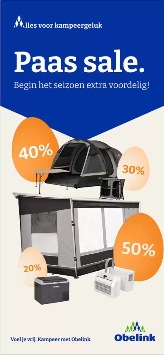 Catalogus van Obelink in Heerlen | Paas Sale. | 2026-04-01T00:00:00.000Z - 2026-04-30T00:00:00.000Z