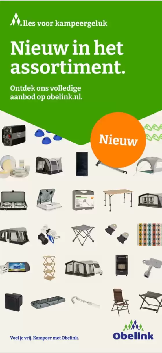 Catalogus van Obelink in Heerlen | Nieuw in het assortiment. | 2026-04-01T00:00:00.000Z - 2026-12-31T00:00:00.000Z