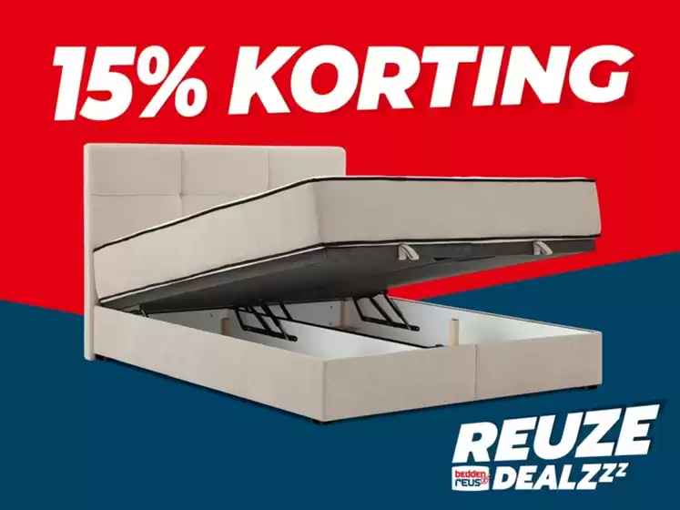 Catalogus van Beddenreus in Sliedrecht | Beddenreus folder | 2026-04-01T00:00:00.000Z - 2026-04-15T00:00:00.000Z