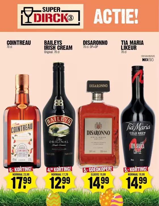 Catalogus van Dirk in Uithoorn | Topaanbiedingen voor slimme spaarders | 2026-04-01T00:00:00.000Z - 2026-04-15T00:00:00.000Z