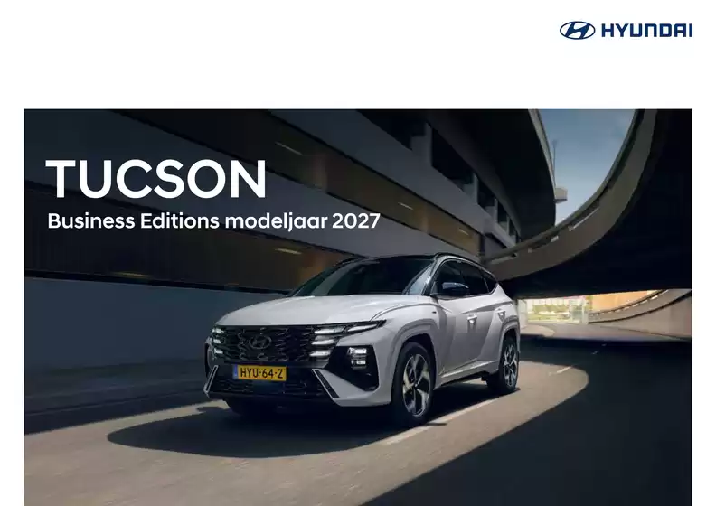 Catalogus van Hyundai | Hyundai Hyundai TUCSON Business Editions | 2026-04-01T00:00:00.000Z - 2026-04-15T00:00:00.000Z