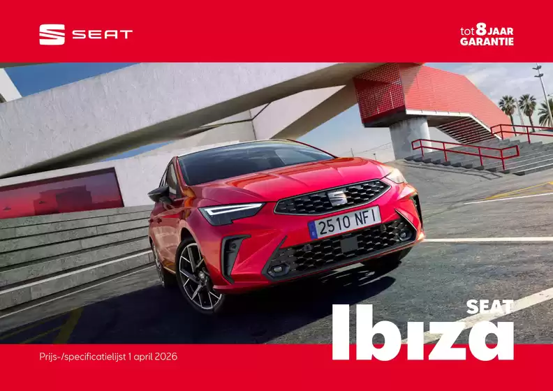 Catalogus van SEAT | Prijslijst SEAT Ibiza | 2026-04-01T00:00:00.000Z - 2026-04-15T00:00:00.000Z