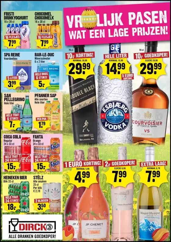 Catalogus van Dirck III in Groningen | Geweldig aanbod voor alle klanten | 2026-04-01T00:00:00.000Z - 2026-04-15T00:00:00.000Z