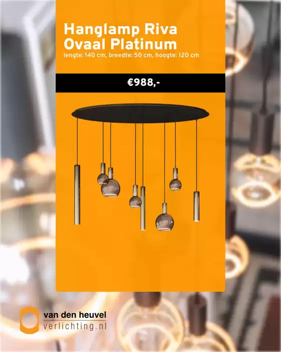 Catalogus van Van den Heuvel Verlichting in Huizen | Van den Heuvel Verlichting Verkoop | 2026-04-01T00:00:00.000Z - 2026-04-15T00:00:00.000Z