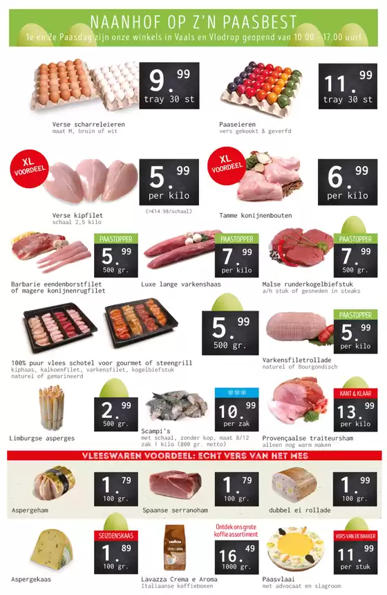 Catalogus van Naanhof in Leiden | Naanhof op z'n paasbest | 2026-03-30T00:00:00.000Z - 2026-04-04T00:00:00.000Z