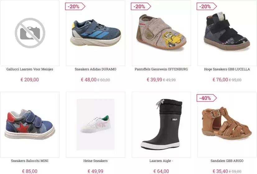 Catalogus van Shoeline | Shoeline Verkoop | 2026-04-02T00:00:00.000Z - 2026-04-16T00:00:00.000Z