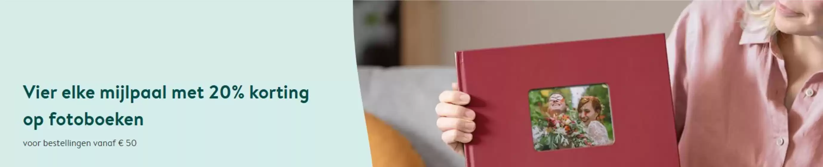 Catalogus van Photobox in Eindhoven | Vier elke mijlpaal met 20% korting op fotoboeken | 2026-04-02T00:00:00.000Z - 2026-04-16T00:00:00.000Z