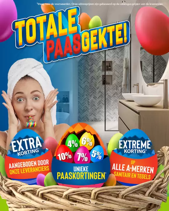 Catalogus van Sani-Dump in Eindhoven | Totale Paasgekte! | 2026-04-02T00:00:00.000Z - 2026-04-16T00:00:00.000Z