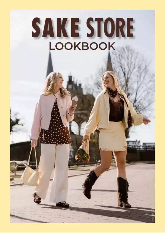 Catalogus van Sake Store | Sake Store Lookbook | 2026-04-02T00:00:00.000Z - 2026-04-30T00:00:00.000Z