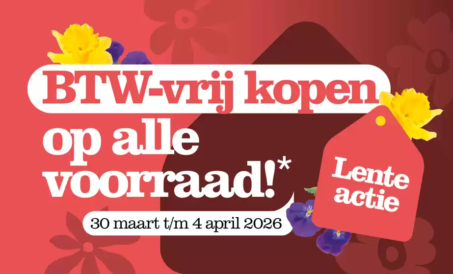 Catalogus van Boer Staphorst in Landgraaf | Btw-vrij kopen | 2026-04-02T00:00:00.000Z - 2026-04-04T00:00:00.000Z