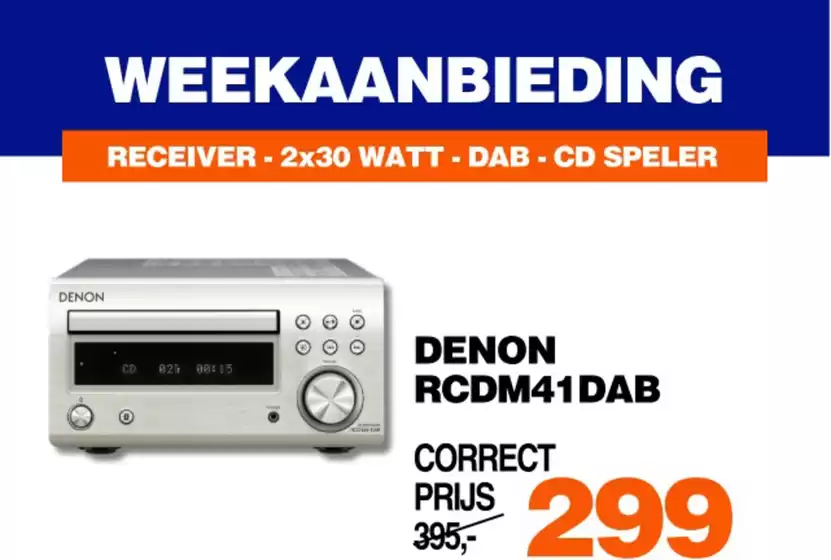 Catalogus van Correct in Amersfoort | Weekaanbieding | 2026-04-02T00:00:00.000Z - 2026-04-16T00:00:00.000Z