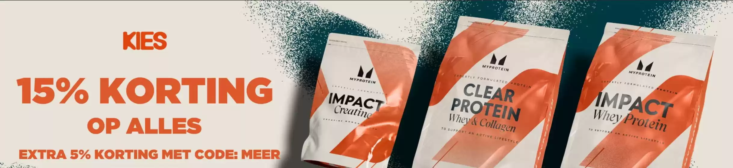 Catalogus van Myprotein in Hilversum | Myprotein Promo | 2026-04-02T00:00:00.000Z - 2026-04-16T00:00:00.000Z