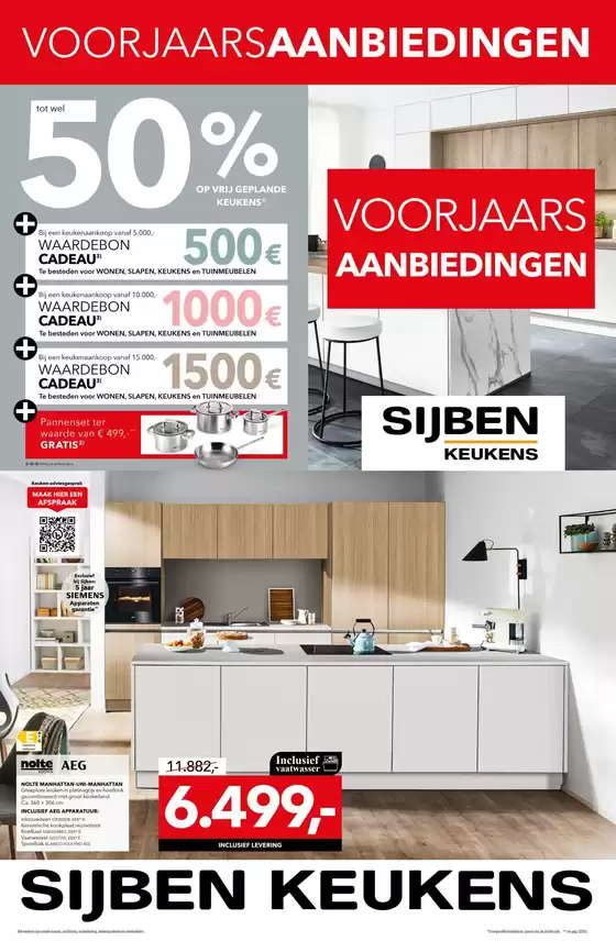 Catalogus van Sijben in Utrecht | Nieuwe aanbiedingen om te ontdekken | 2026-04-02T00:00:00.000Z - 2026-04-16T00:00:00.000Z