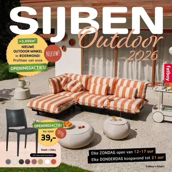 Catalogus van Sijben in Utrecht | Topaanbiedingen voor slimme spaarders | 2026-01-01T00:00:00.000Z - 2026-12-31T00:00:00.000Z