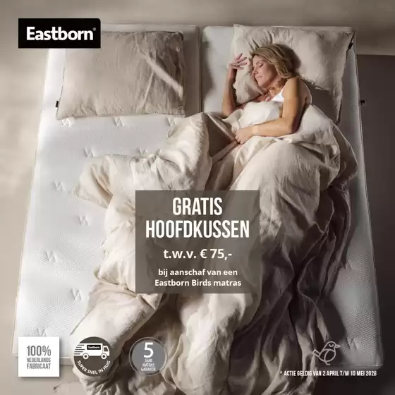 Catalogus van Eastborn in Heerlen | Eastborn Promo | 2026-04-03T00:00:00.000Z - 2026-05-10T00:00:00.000Z