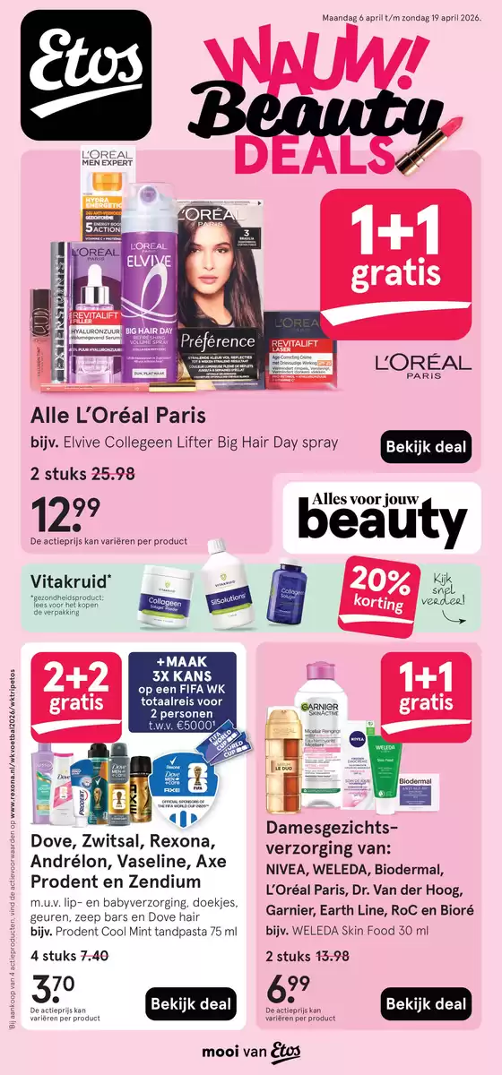 Catalogus van Etos in Nijehaske | Actuele deals en aanbiedingen | 2026-04-06T00:00:00.000Z - 2026-04-19T00:00:00.000Z