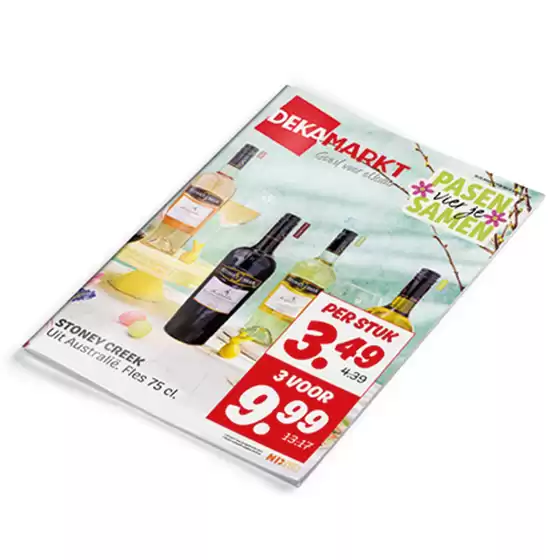 Catalogus van Dekamarkt in Tiel | Onze beste koopjes | 2026-03-30T00:00:00.000Z - 2026-04-06T00:00:00.000Z