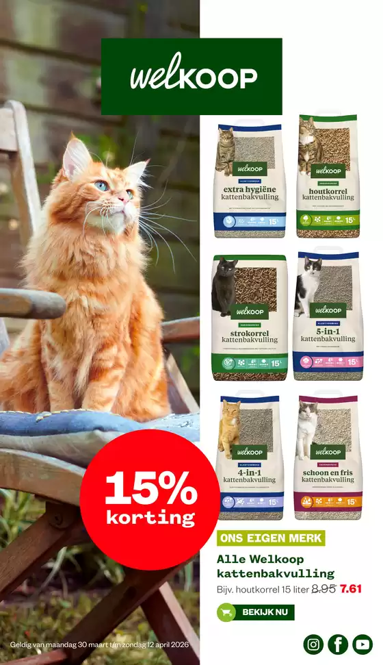 Catalogus van Welkoop in Oirlo | Grote selectie aanbiedingen | 2026-03-30T00:00:00.000Z - 2026-04-12T00:00:00.000Z