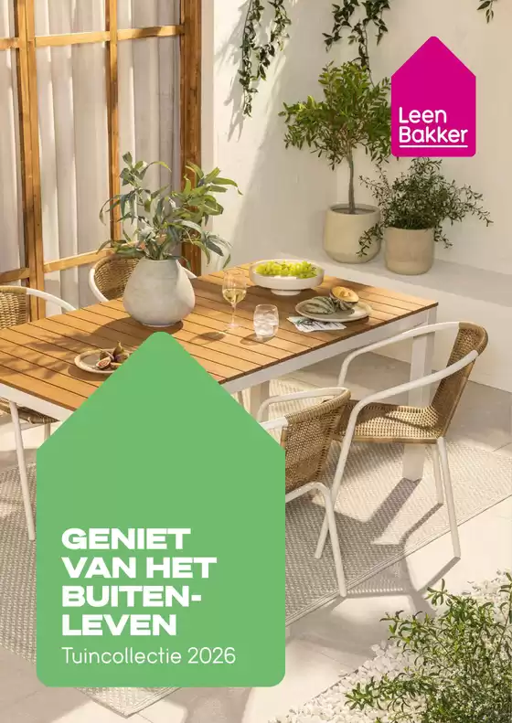 Catalogus van Leen Bakker in Oirlo | Nieuwe aanbiedingen om te ontdekken | 2026-01-01T00:00:00.000Z - 2026-12-31T00:00:00.000Z