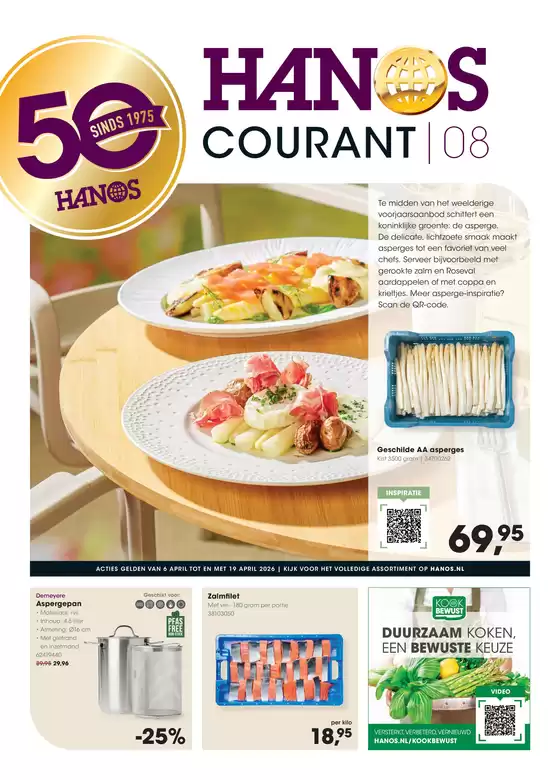 Catalogus van HANOS in Oirlo | HANOS Courant 8 | 2026-04-06T00:00:00.000Z - 2026-04-19T00:00:00.000Z
