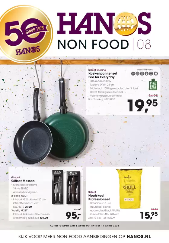 Catalogus van HANOS in Oirlo | HANOS Courant 8 Non-food | 2026-04-06T00:00:00.000Z - 2026-04-19T00:00:00.000Z