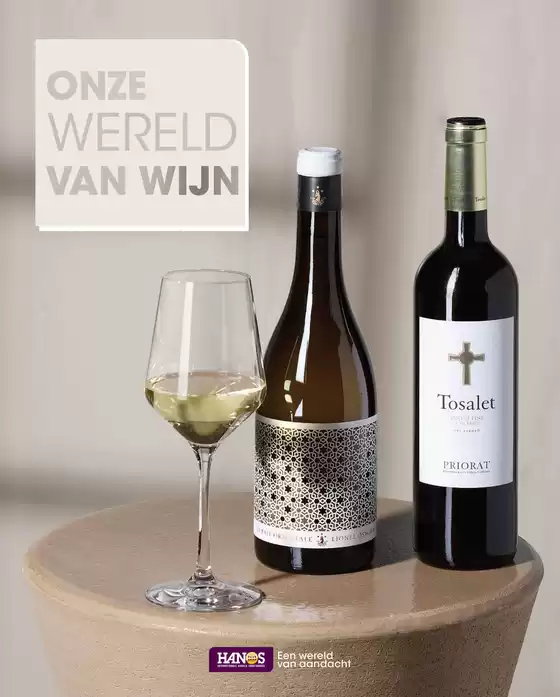 Catalogus van HANOS in Oirlo | Wijnspecial 2026 | 2026-04-06T00:00:00.000Z - 2026-04-20T00:00:00.000Z