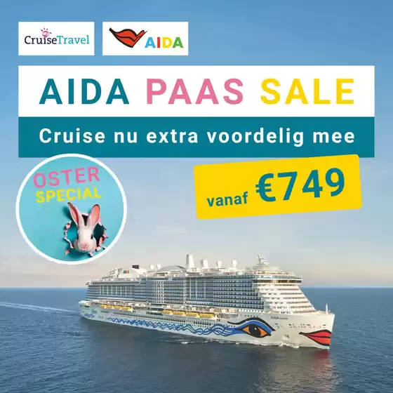 Catalogus van Cruise Travel | Cruise Travel Verkoop | 2026-04-07T00:00:00.000Z - 2026-04-21T00:00:00.000Z