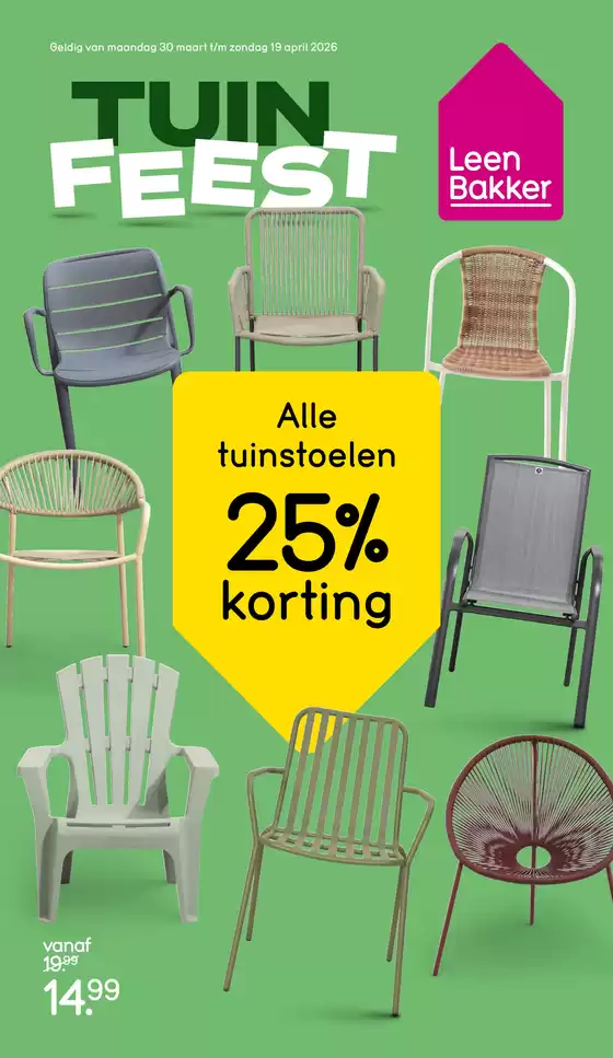 Catalogus van Leen Bakker | Actuele koopjes en aanbiedingen | 2026-03-30T00:00:00.000Z - 2026-04-19T00:00:00.000Z