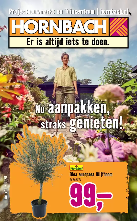 Catalogus van Hornbach in Nijkerk | Hornbach folder | 2026-04-07T00:00:00.000Z - 2026-04-13T00:00:00.000Z