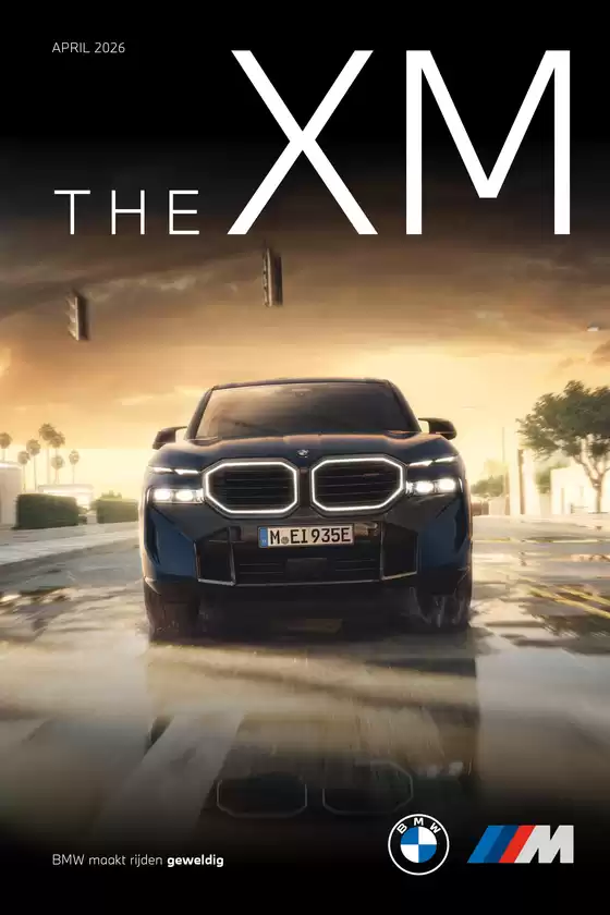 Catalogus van BMW | X BMW XM G09 prijslijst 04 2026 | 2026-01-01T00:00:00.000Z - 2026-12-31T00:00:00.000Z