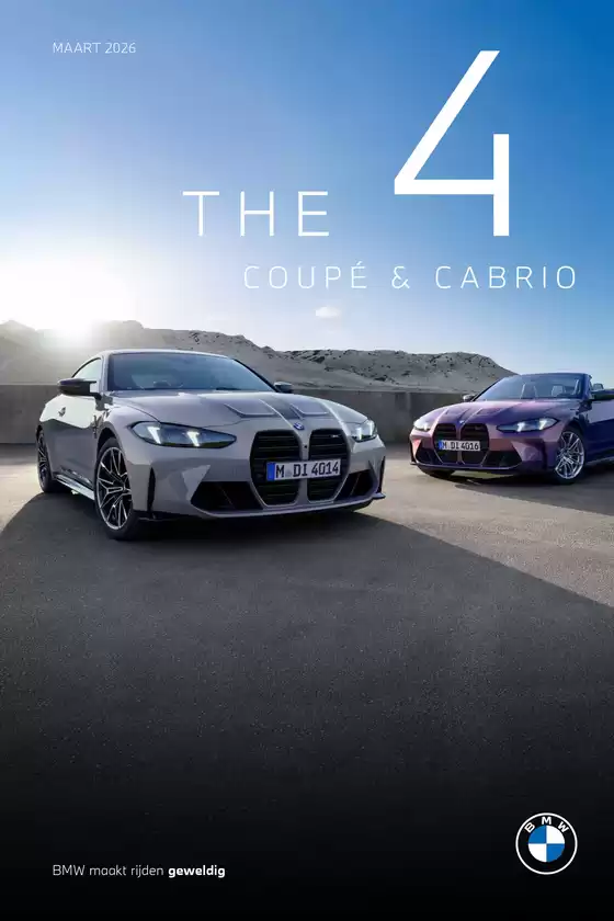 Catalogus van BMW | 4 BMW 4 Serie Coup en Cabrio G22 G82 G23 G83 prijslijst 03.2026 | 2026-01-01T00:00:00.000Z - 2026-12-31T00:00:00.000Z