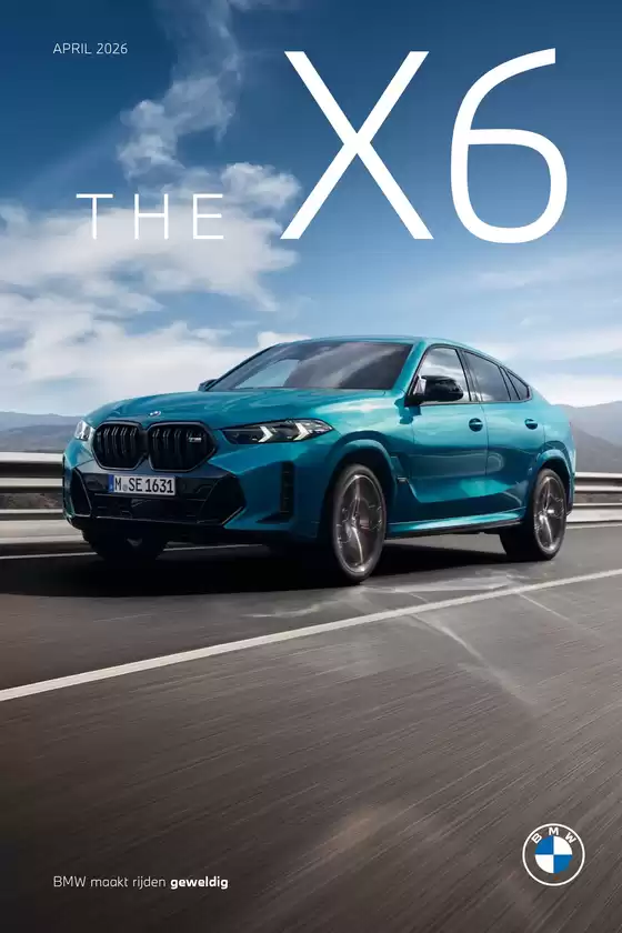 Catalogus van BMW | X BMW X6 G06 prijslijst 04 2026 | 2026-01-01T00:00:00.000Z - 2026-12-31T00:00:00.000Z