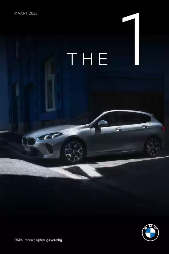 Catalogus van BMW | 1 BMW 1 Serie F70 prijslijst 03 2026 | 2026-01-01T00:00:00.000Z - 2026-12-31T00:00:00.000Z